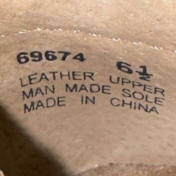 Minnetonka Feather and Bead Native Design Slip-on Loafers 69674 Women's 6.5 - Picture 10 of 11